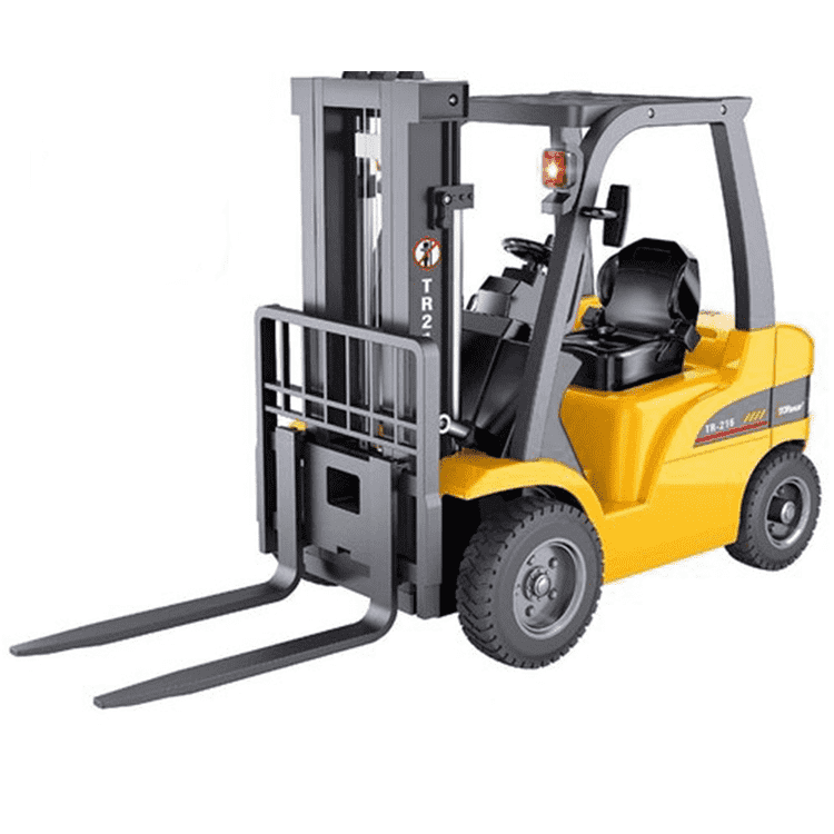 Electric quattuor rota forklift salsissimus