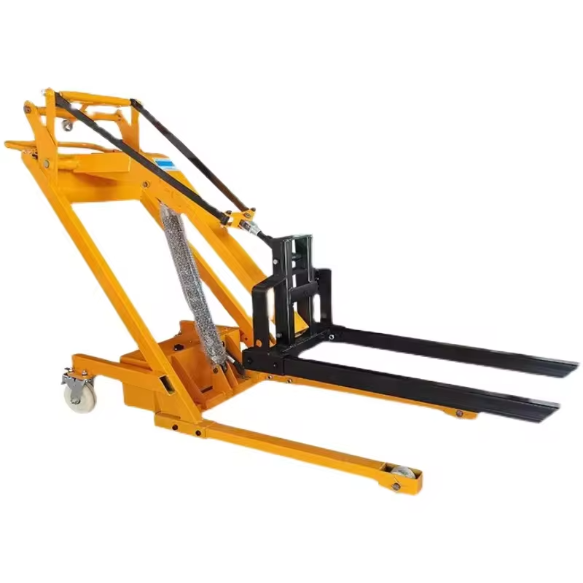 500Kg 1.5M BUTIO Telescopic Crane Forklift Electric Pallet Truck Small Forklift Trucks