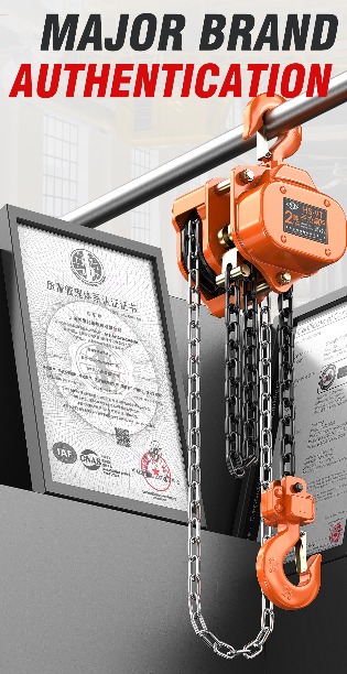 Manum Chain Hoist