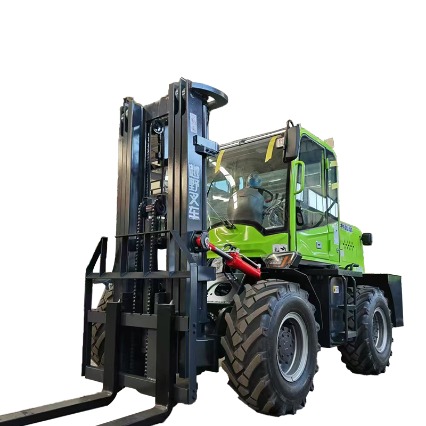 Quattuor rota coegi-via forklift