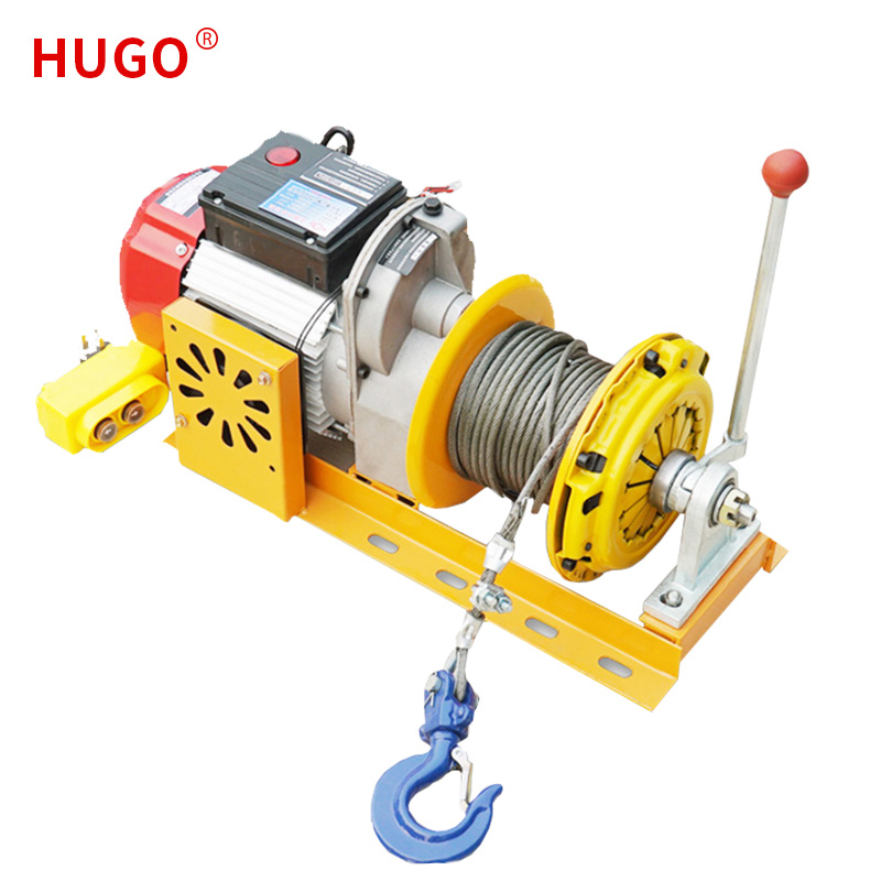 Cur officium cyclum Electric Winch Levabit Non Negotiabilis Longevitatis