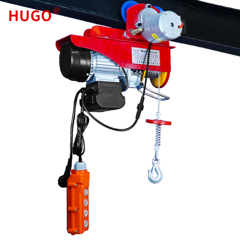 Quomodo eligis perfectam Lond capacitatem et celeritatem pro Mini Electric Hoist?