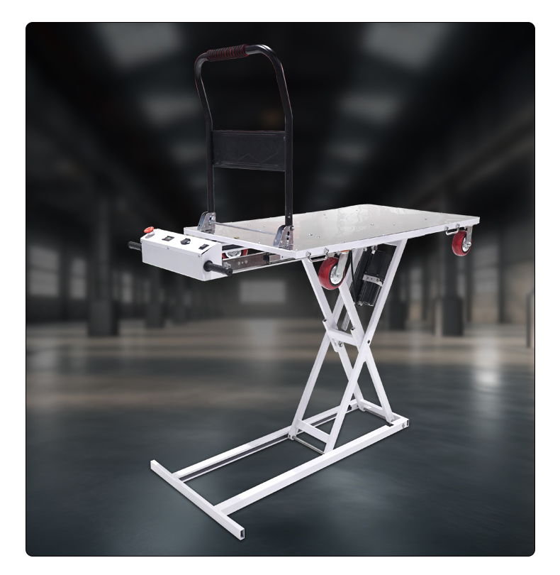 Electric scissor levare platform salsissimus
