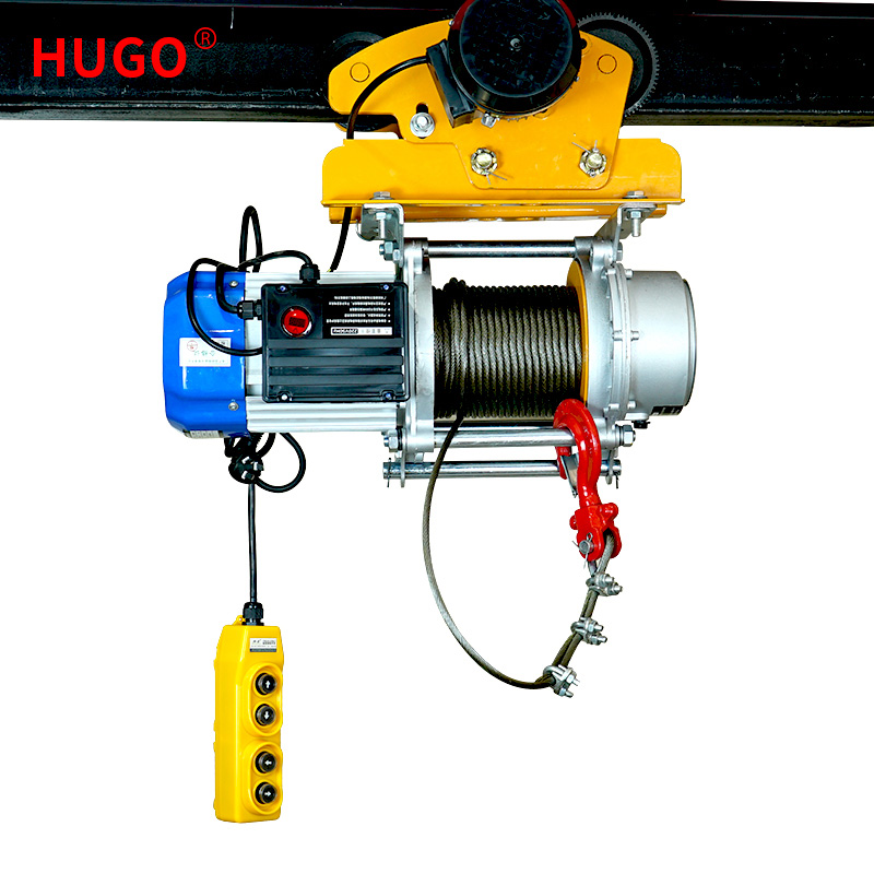 Quid est Electric Winch Hoist?