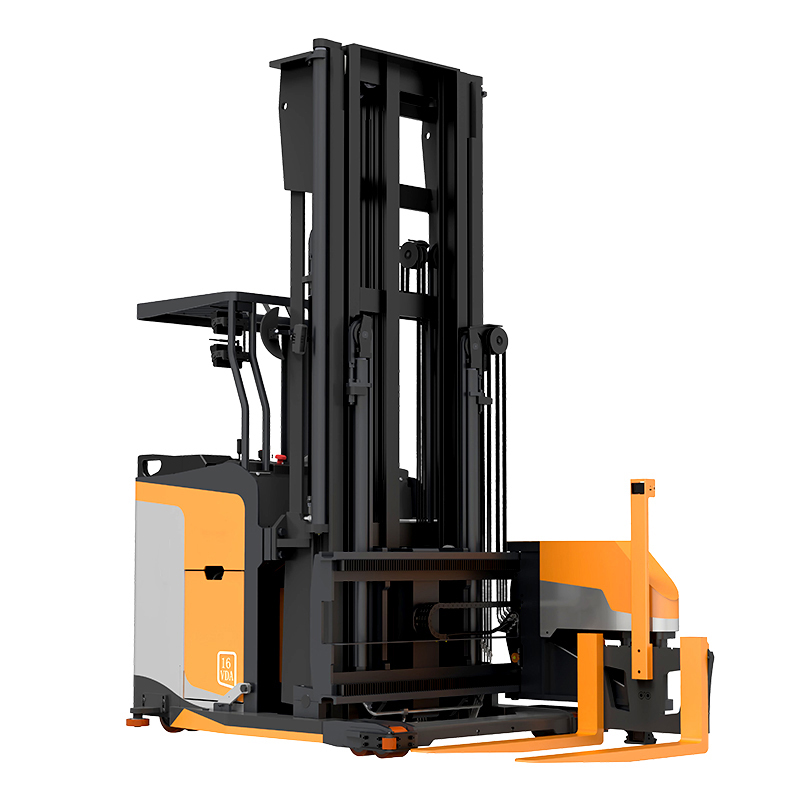 Tres-modo electrica levare grabatum stacker